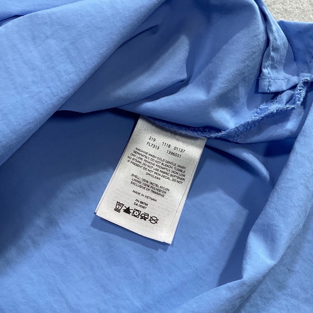 Columbia PFG Women's Small Ducks Unlimited Blue Fishing Shirt Short Sleeve - Picture 7 of 9
